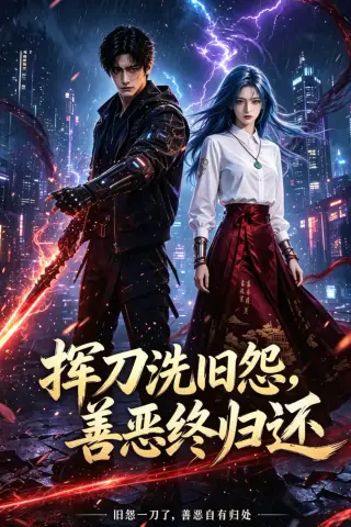 《挥刀洗旧怨，善恶终归还（60集）（夸克网盘）》短剧封面