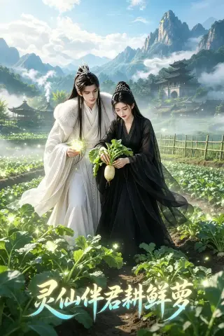 《灵仙伴君耕鲜萝（14集）（夸克网盘）》短剧封面