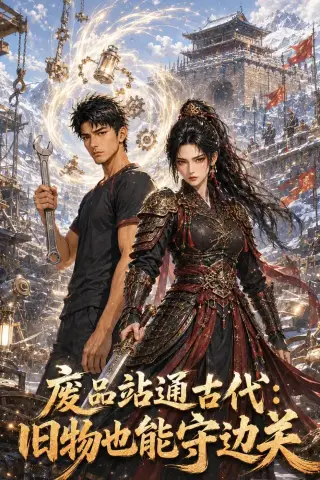 《废品站通古代：旧物也能守边关（34集）漫剧 (2026)》短剧封面