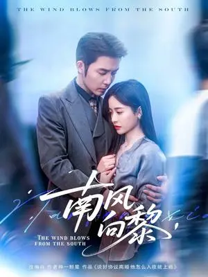 《南风向黎（80集）张凝慈&王晨鹏（夸克网盘）》短剧封面