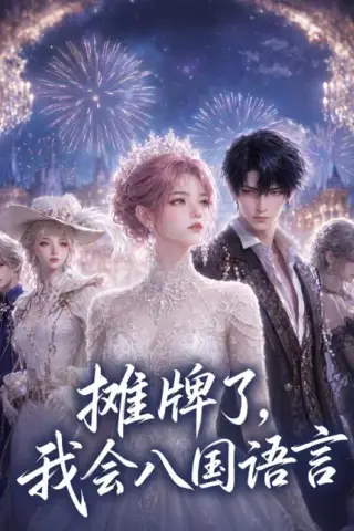 《摊牌了，我会八国语言（80集）（百度网盘）》短剧封面