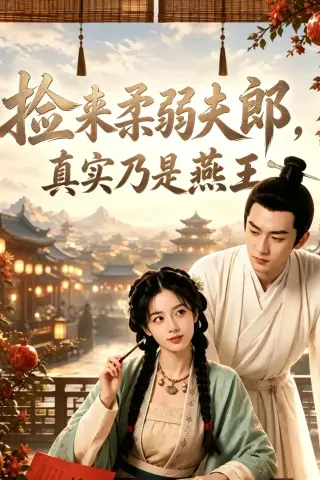 《捡来柔弱夫郎，真实乃是燕王（67集）（夸克网盘）》短剧封面