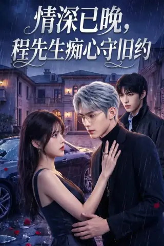 《情深已晚，程先生痴心守旧约（85集）（夸克网盘）》短剧封面