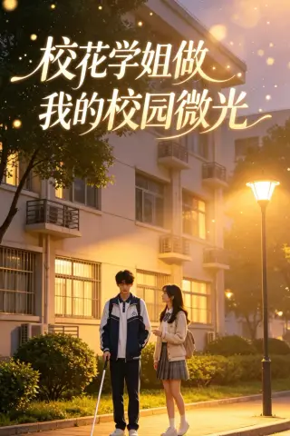 《校花学姐做我的校园微光（25集）AI短剧 (2026)》短剧封面