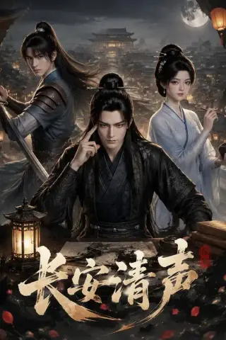 《长安清声（32集）动漫（夸克网盘）》短剧封面