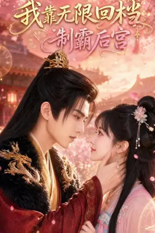 《我靠无限回档制霸后宫（72集）AI短剧 (2026)》短剧封面