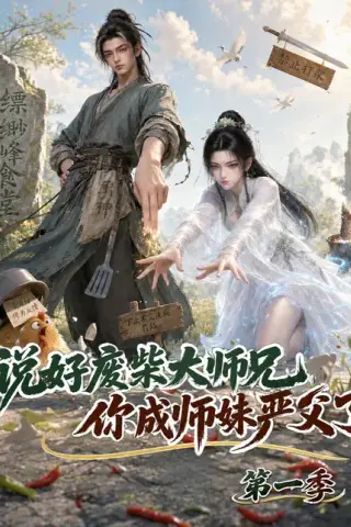 《说好废柴大师兄，你成师妹严父了第一季（10集）（夸克网盘）》短剧封面