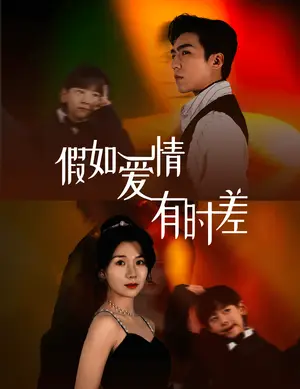 《假如爱情有时差》短剧封面