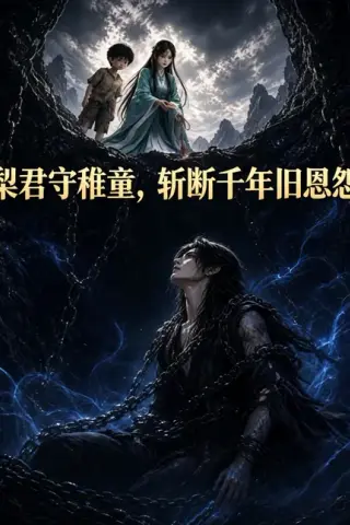 《梨君守稚童，斩断千年旧恩怨（20集）AI短剧 (2026)》短剧封面