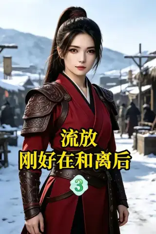 《流放刚好在和离后3（50集）（夸克网盘）》短剧封面