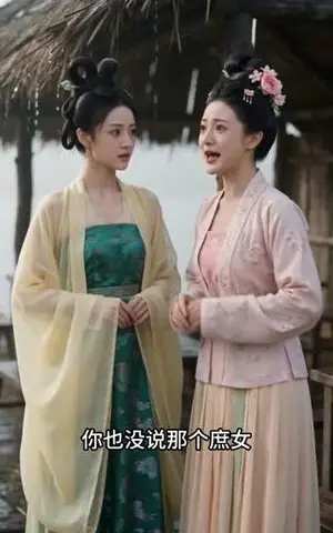 《庶女又争又抢（62集）（夸克网盘）》短剧封面
