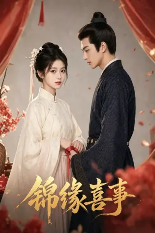 《锦缘喜事（41集）AI短剧 (2026)》短剧封面
