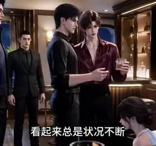《恶魔总裁，今天也想追爱（140集）AI短剧（夸克网盘）》短剧封面