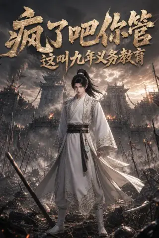 《疯了吧你管这叫九年义务教育（37集）动漫（夸克网盘）》短剧封面