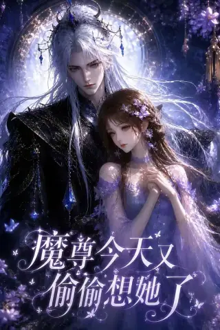 《魔尊今天又偷偷想她了（64集）（夸克网盘）》短剧封面