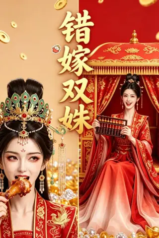 《错嫁双姝（39集）AI短剧 (2026)》短剧封面