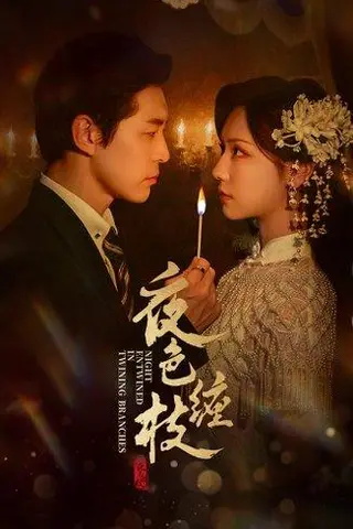 《夜色缠枝》短剧封面