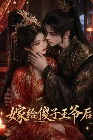 《嫁给傻子王爷后（50集）（夸克网盘）》短剧封面
