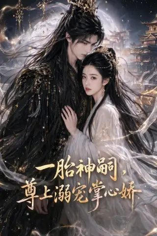 《一胎神嗣，尊上溺宠掌心娇（85集）（夸克网盘）》短剧封面