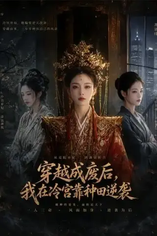《穿越成废后，我在冷宫靠种田逆袭（72集）AI短剧 (2026)》短剧封面