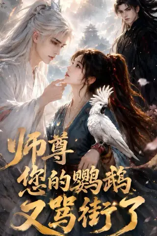 《师尊您的鹦鹉又骂街了（56集）（夸克网盘）》短剧封面