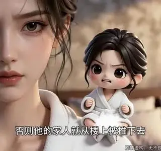 《偷听亲妈心声，反派全家被迫从良（120集）（夸克网盘）》短剧封面