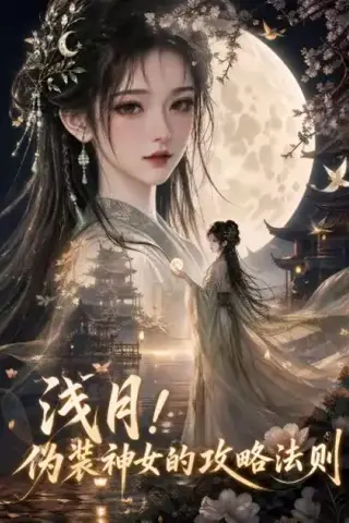 《浅月！伪装神女的攻略法则（190集）（夸克网盘）》短剧封面