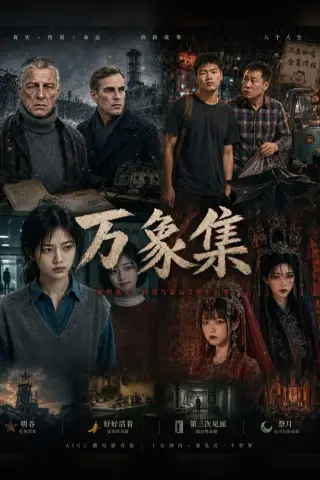 《万象集1、2季（34集）（夸克网盘）》短剧封面