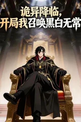《诡异降临，开局我召唤黑白无常（48集）（夸克网盘）》短剧封面