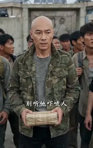 《暴雨末世,我靠胎儿心声躺赢(57集)(夸克网盘)》短剧封面