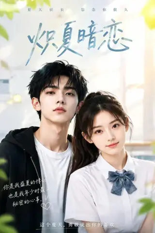 《炽夏暗恋（40集）（夸克网盘）》短剧封面