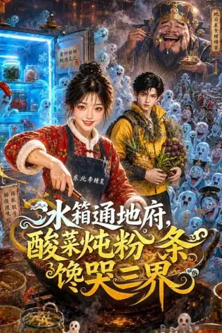 《冰箱通地府，酸菜炖粉条馋哭三界（95集）（夸克网盘）》短剧封面