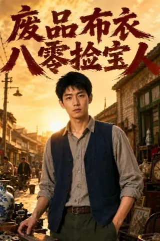 《废品布衣八零捡宝人第一季（103集）（百度网盘）》短剧封面
