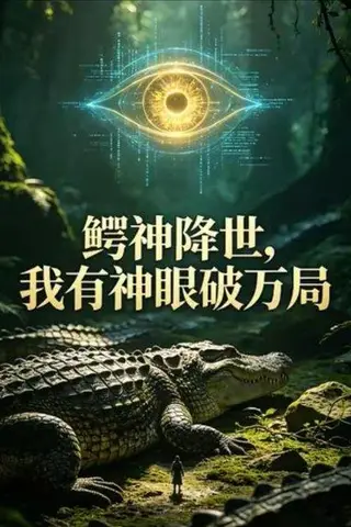 《鳄神降世，我有神眼破万局（65集）何俊雄＆吕若彤（百度网盘）》短剧封面