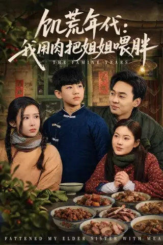 《饥荒年代：我用肉把姐姐喂胖（80集）杜雨宸＆武梓晴（夸克网盘）》短剧封面
