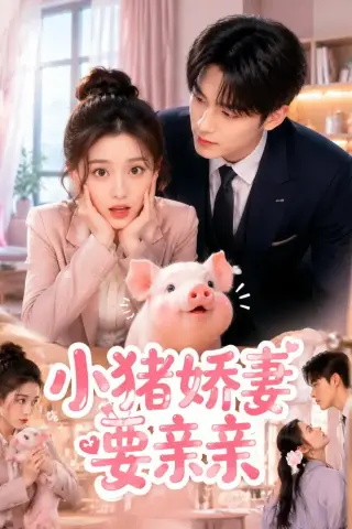 《小猪娇妻要亲亲（41集）AI短剧 (2026)》短剧封面