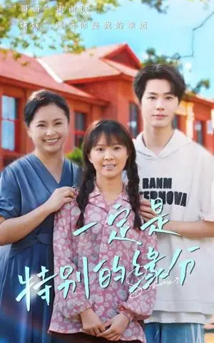 《一定是特别的缘分（37集）（夸克网盘）》短剧封面