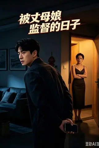 《被丈母娘监督的日子（百度网盘）》短剧封面