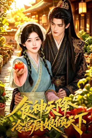 《食神天降冷宫厨娘倾天下（70集）（夸克网盘）》短剧封面