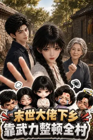 《末世大佬下乡，靠武力整顿全村（139集）（夸克网盘）》短剧封面