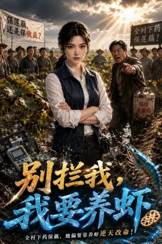 《别拦我，我要养虾（59集）AI短剧（夸克网盘）》短剧封面