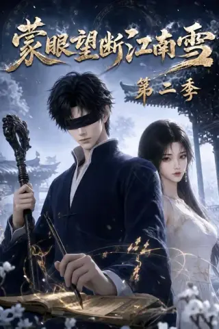 《蒙眼望断江南雪第二季（55集）（夸克网盘）》短剧封面
