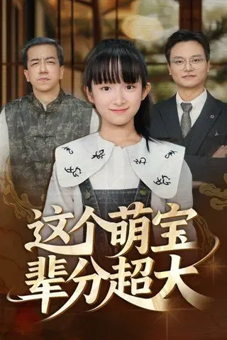 《这个萌宝辈分超大》短剧封面