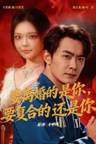 《要离婚的是你，要复合的还是你（80集）郑天龙＆王若妍（夸克网盘）》短剧封面