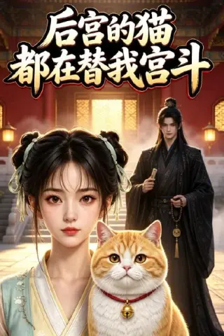 《后宫的猫都在替我宫斗（73集）AI短剧 (2026)》短剧封面