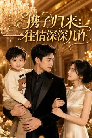 《携子归来：一往情深深几许（46集）AI短剧（夸克网盘）》短剧封面