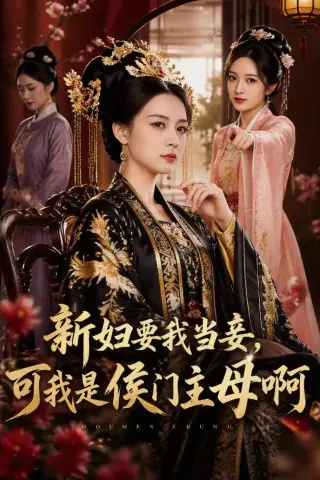 《新妇要我当妾，可我是侯门主母啊（62集）AI短剧（夸克网盘）》短剧封面