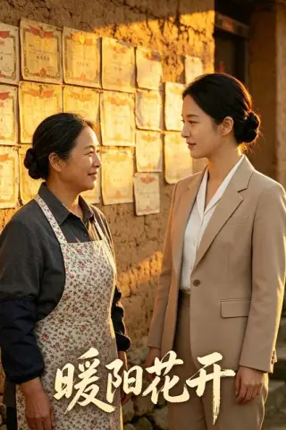 《暖阳花开（60集）Ai短剧（百度网盘）》短剧封面