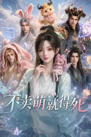 《不卖萌就得死（85集）（夸克网盘）》短剧封面