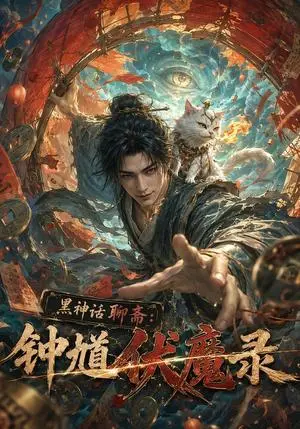 《黑神话聊斋：钟馗伏魔录（163集）（夸克网盘）》短剧封面